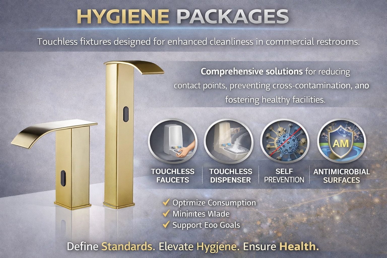 Hygienic soap dispensing solutions